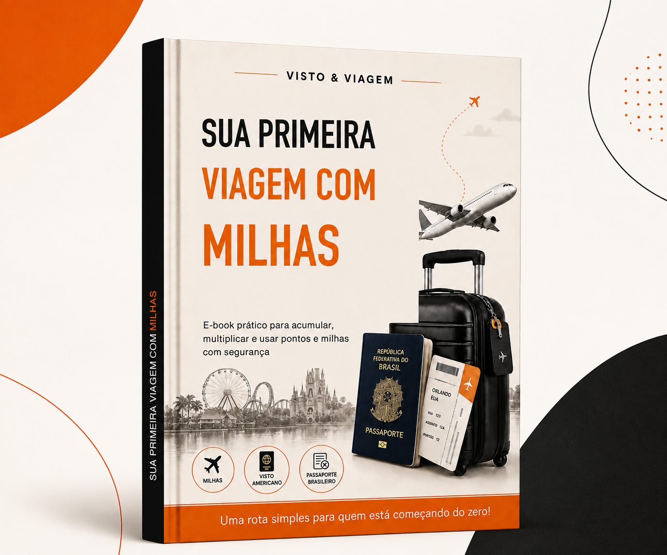 E-book Sua Primeira Viagem com Milhas